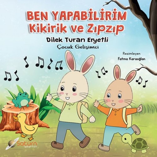 Ben Yapabilirim - Kikirik ve Zıpzıp