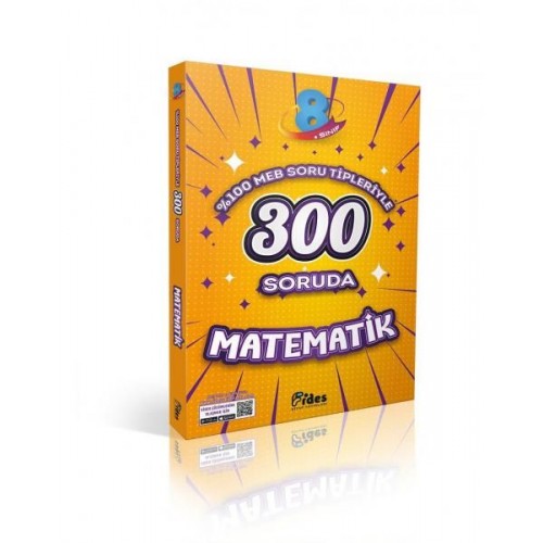 Fides 300 Soruda 8. Sınıf Matematik