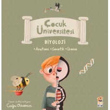 Çocuk Üniversitesi Biyoloji Set (3 Kitap)