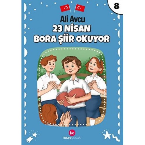 23 Nisan Bora Şiir Okuyor