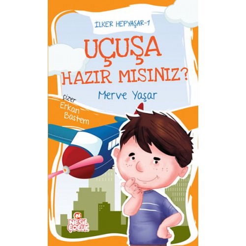 İlker Hepyaşar 1 - Uçuşa Hazır mısınız?