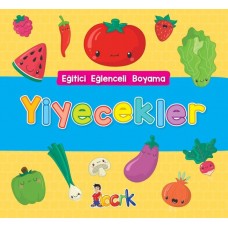 Yiyecekler - Eğitici Eğlenceli Boyama