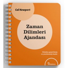 Zaman Dilimleri Ajandası (Gözden geçirilmiş ve yenilenmiş baskı)