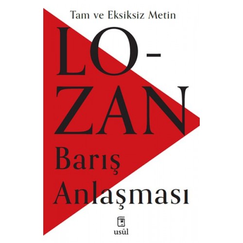 Lozan Barış Anlaşması