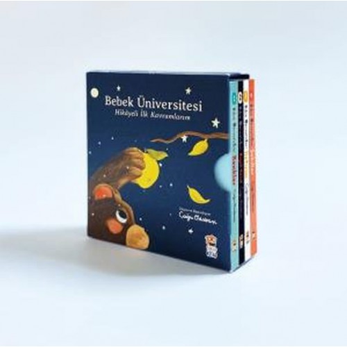 Bebek Üniversitesi Set (4 Kitap)