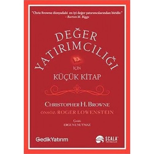 Değer Yatırımcılığı İçin Küçük Kitap