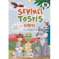 Sevimli Tosbiş Serisi (10 Kitap Takım)