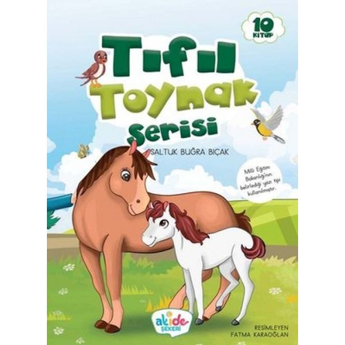 Tıfıl Toynak Serisi Seti  (10 Kitap Takım)