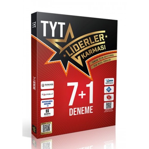 Liderler Karması 2023 TYT 7+1 Deneme Seti