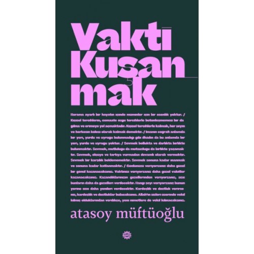 Vakti Kuşanmak