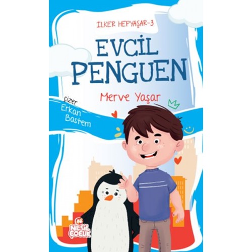 İlker Hepyaşar 3 - Evcil Penguen