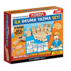 İlk Okuma Yazma Seti (Anasınıfı - 1.Sınıflar)