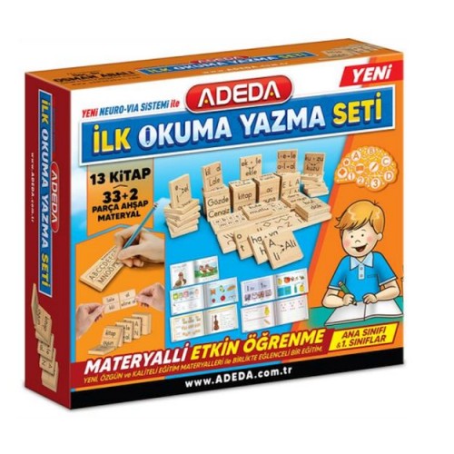 İlk Okuma Yazma Seti (Anasınıfı - 1.Sınıflar)