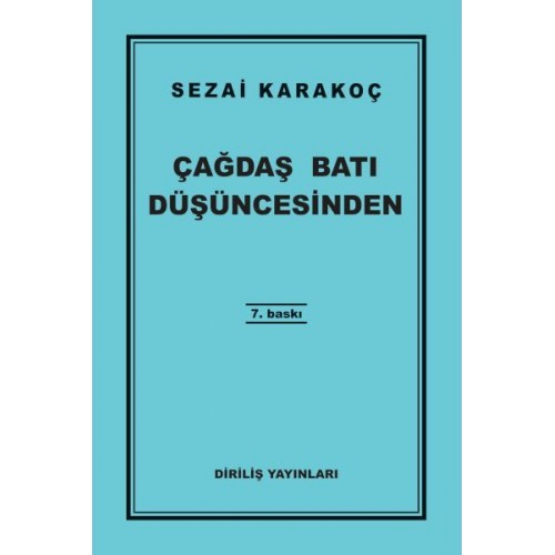 Çağdaş Batı Düşüncesinden