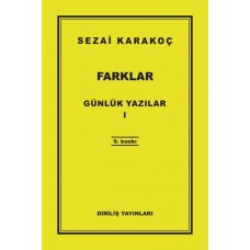 Günlük Yazılar 1 - Farklar