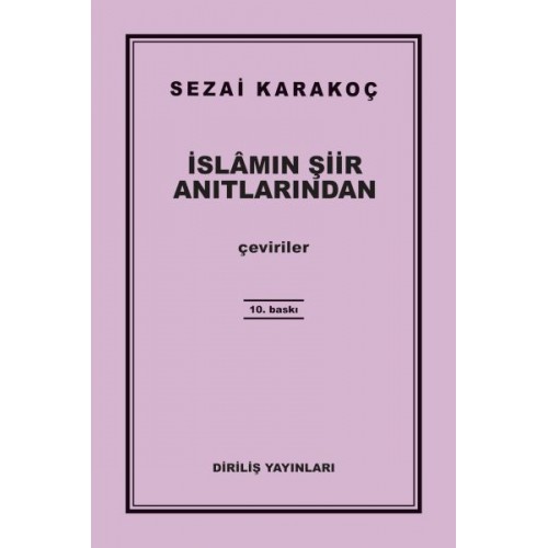 İslamın Şiir Anıtlarından