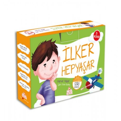 İlker Hepyaşar (5 Kitap)