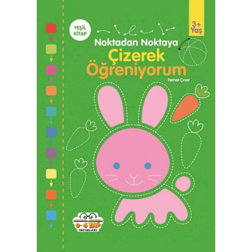 Çizerek Öğreniyorum Yeşil Kitap