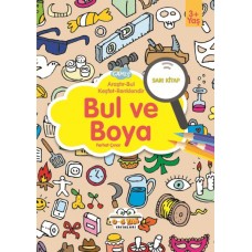 Bul ve Boya Sarı Kitap