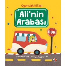 Ali’nin Arabası (Tak Çıkar Puzzle Kitabı)