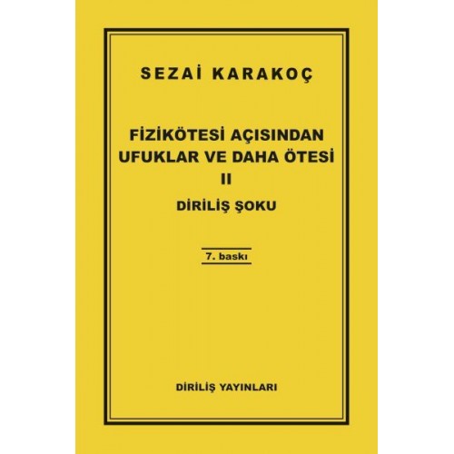 Fizikötesi Açısından Ufuklar ve Daha Ötesi 2