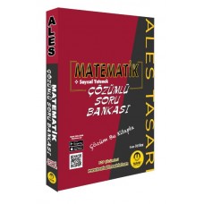 Tasarı ALES Matematik Sayısal Yetenek Soru Bankası Çözümlü