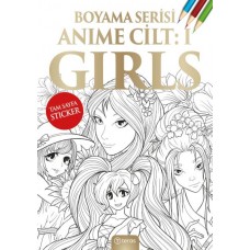 Anime Boyama Cilt I: Girls
