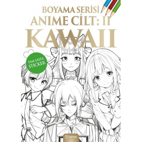 Anime Boyama Cilt II: Kawaii