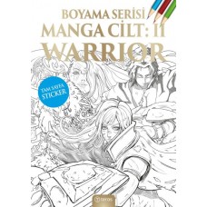 Manga Boyama Cilt II: Warrior