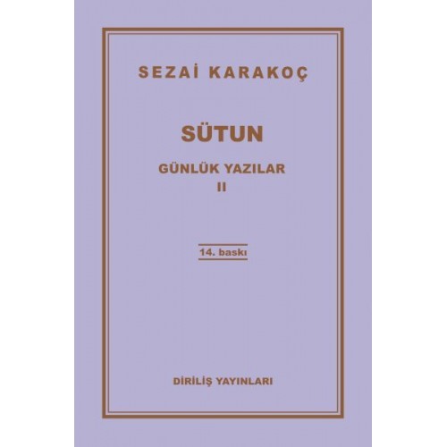 Günlük Yazılar 2 - Sütun