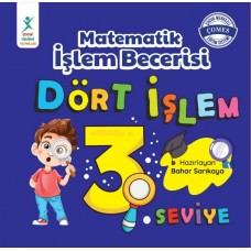 Matematik İşlem Becerisi Dört İşlem 3. Seviye