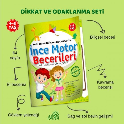 Çizgi Çalışmaları-İnce Motor Becerisi