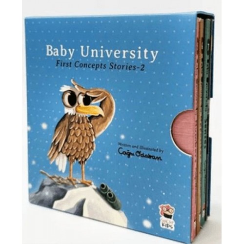 Baby University First Concept Stories 2