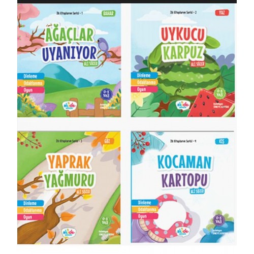 İlk Kitaplarım Serisi (4 Kitap)