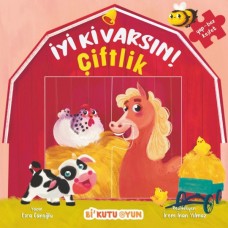 İyi ki varsın Çiftlik (Yapbozlu Kitap)