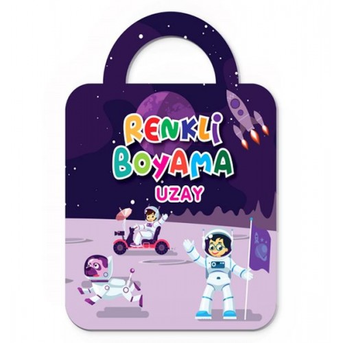 Renkli Boyama-Uzay