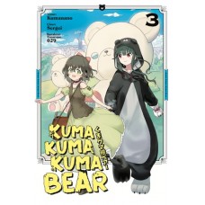 Kuma Kuma Kuma Bear Cilt 3