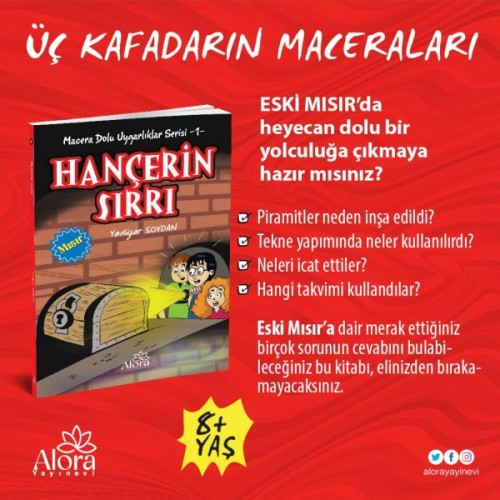 Macera Dolu Uygarlıklar - 1 Hançerin Sırrı - Mısır