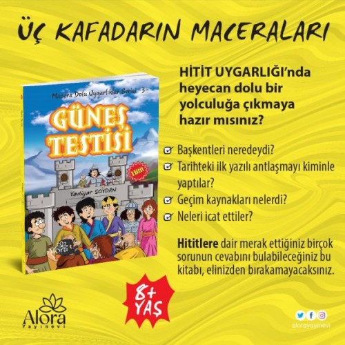 Macera Dolu Uygarlıklar - 3 Güneş Testisi - Hitit