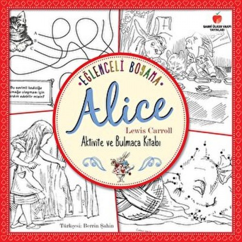 Eğlenceli Boyama - Alice