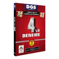 Tasarı DGS Son Format 4 lü Çözümlü Deneme