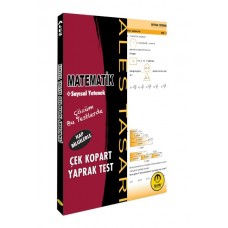 Tasarı ALES Matematik Yaprak Test