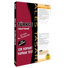 Tasarı ALES Türkçe Sözel Yetenek Yaprak Test Çek Kopart