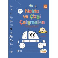 Nokta ve Çizgi Çalışmaları Mavi Kitap