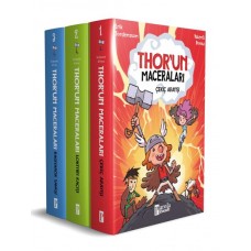 Thor'un Maceraları (3 Kitap)