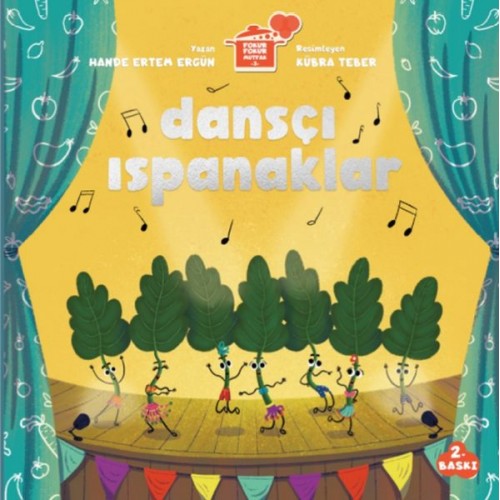 Dansçı Ispanaklar