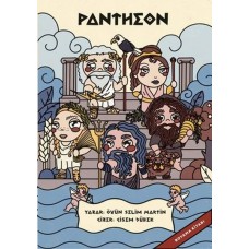 Pantheon - Helen Tanrılarını Boyayarak Öğreniyorum