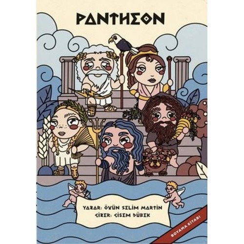 Pantheon - Helen Tanrılarını Boyayarak Öğreniyorum