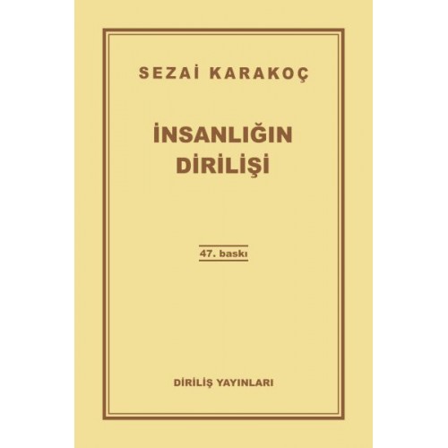 İnsanlığın Dirilişi