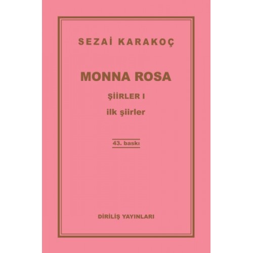 Şiirler 1 - Monna Rosa